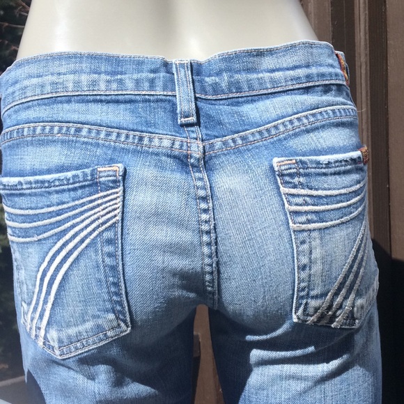 7 For All Mankind Denim - 7 for all mankind Dojo jeans 31x29